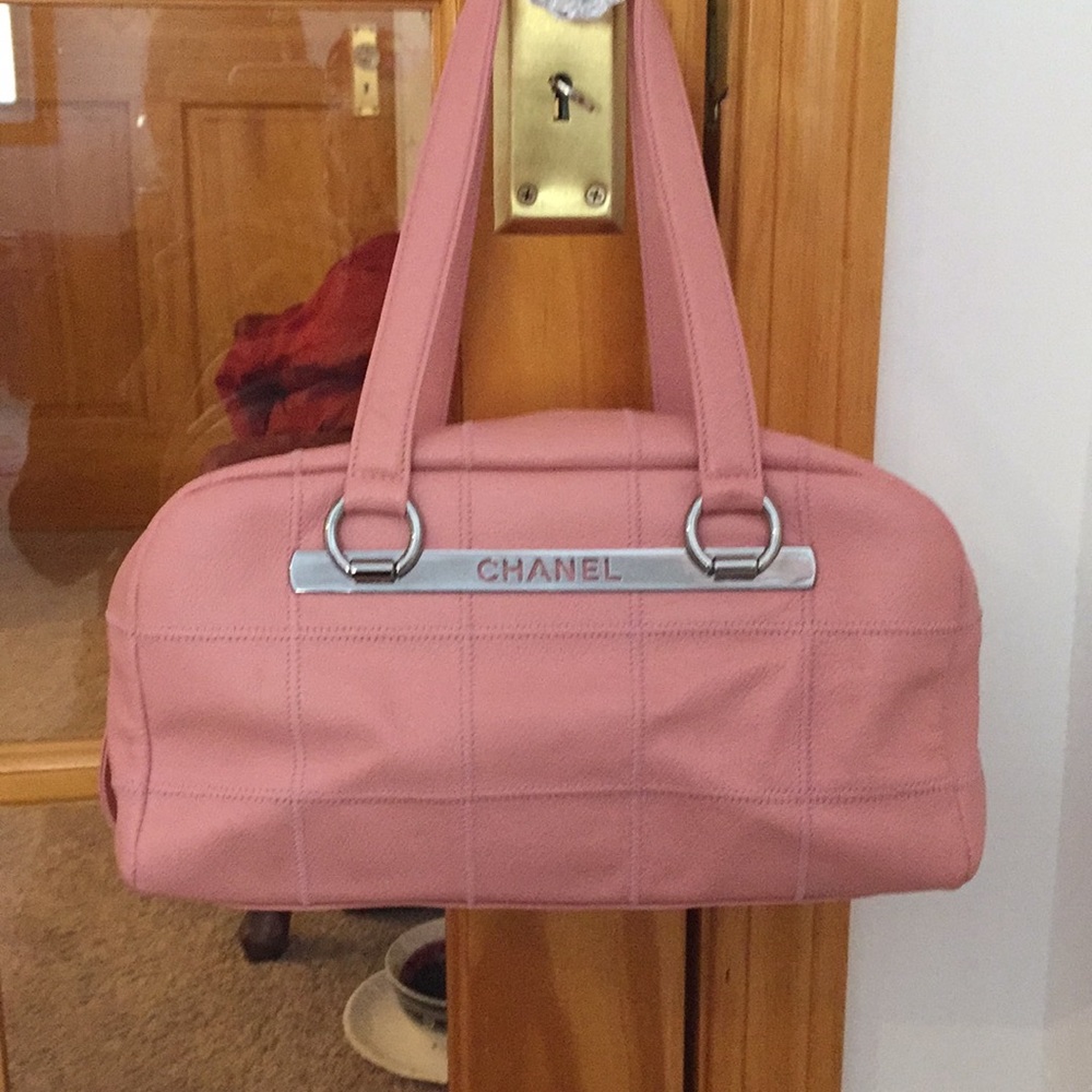 Chanel Bowler square lax bag New ๐ฆ - Picture 3 of 9